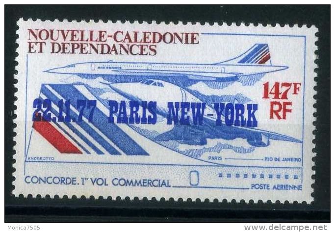 NOUVELLE-CALEDONIE ( AERIEN ) : Y&T N°  169  TIMBRE  NEUF/MNH  SANS  TRACE  DE  CHARNIERE , A  VOIR . - Unused Stamps