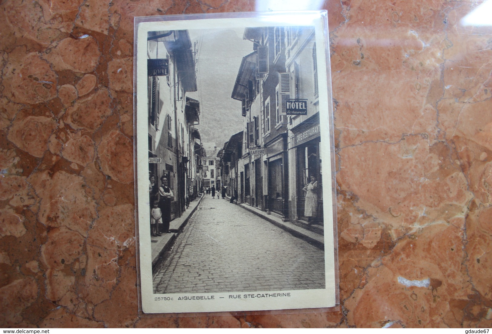 AIGUEBELLE (73) - RUE SAINT CATHERINE - Aiguebelle