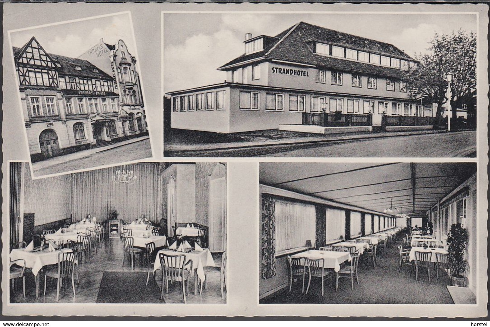 D-25813 Husum - Thomas Hotel - Strand-Hotel St. Peter-Ording - Husum