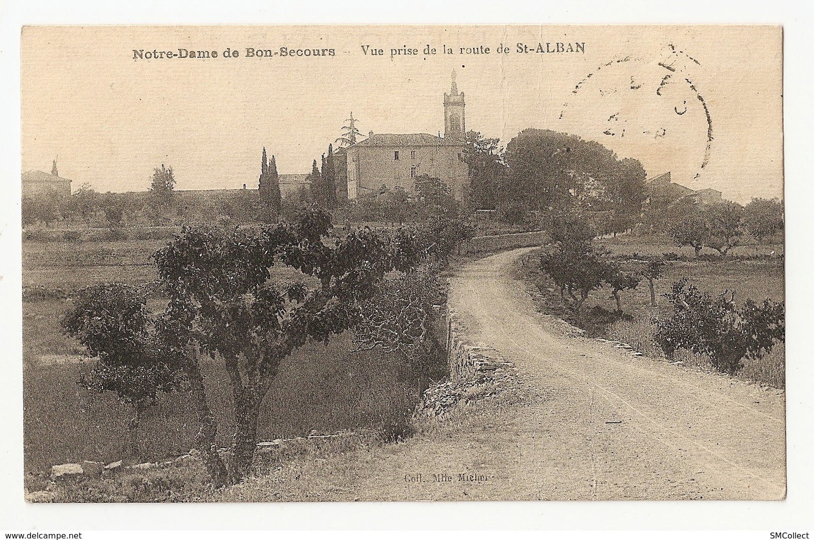 07 Notre Dame De Bon Secours, Vue Prise De La Route De Saint Alban (2997) L300 - Autres & Non Classés