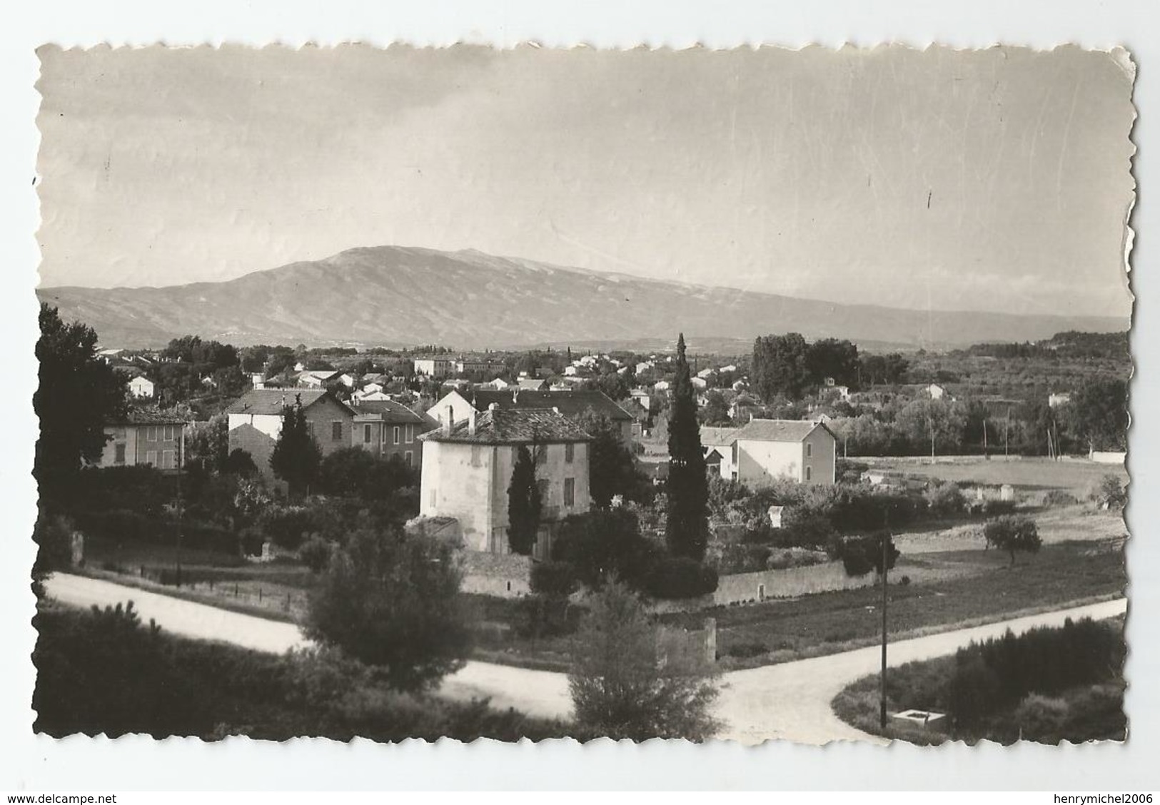 84 Vaucluse - Carpentras Mont Ventoux Ed Photo Meyer Porte Et Cie - Carpentras