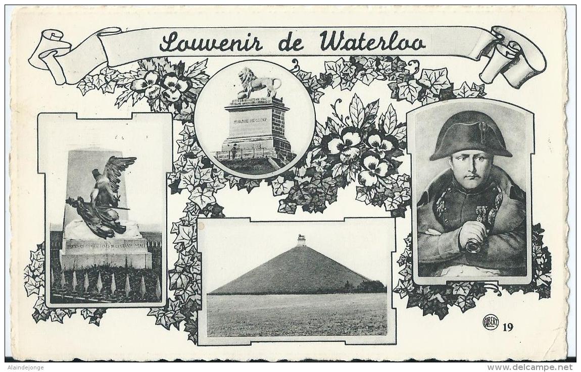 Waterloo - Souvenir De Waterloo - Albert 19 - Cafe - Restaurant Des Allies - Waterloo