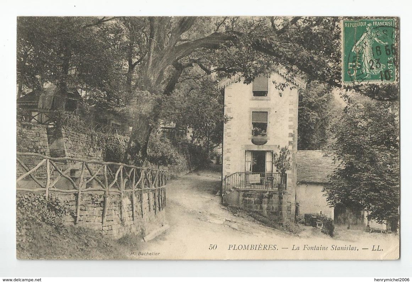 88 Vosges - Plombières La Fontaine Stanislas - Plombieres Les Bains