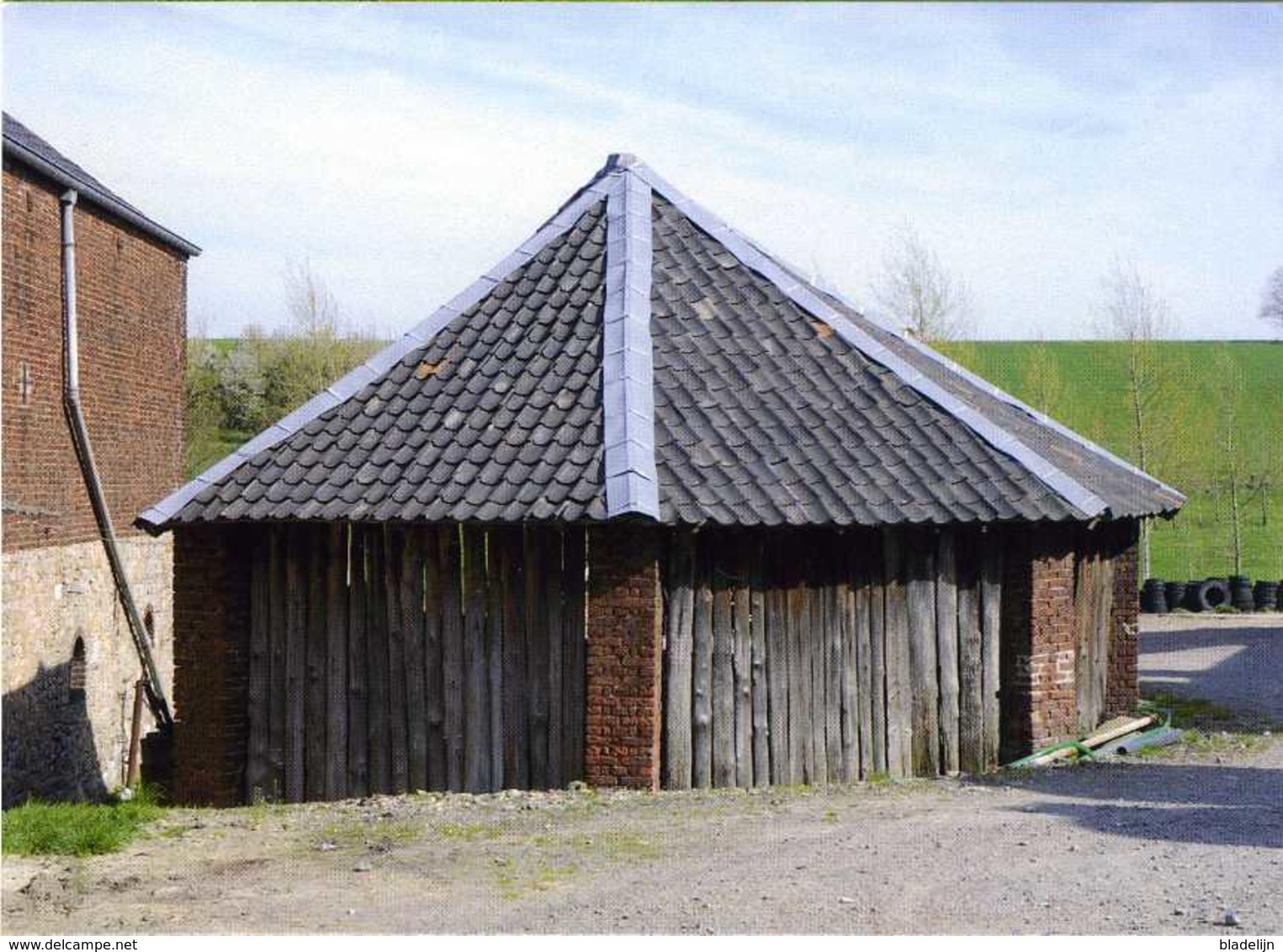 REMERSDAAL - Voeren (Limburg) - Molen/moulin - Rosmolen Of Manege Van Kasteelhoeve 'Het Huys' - Fourons - Voeren