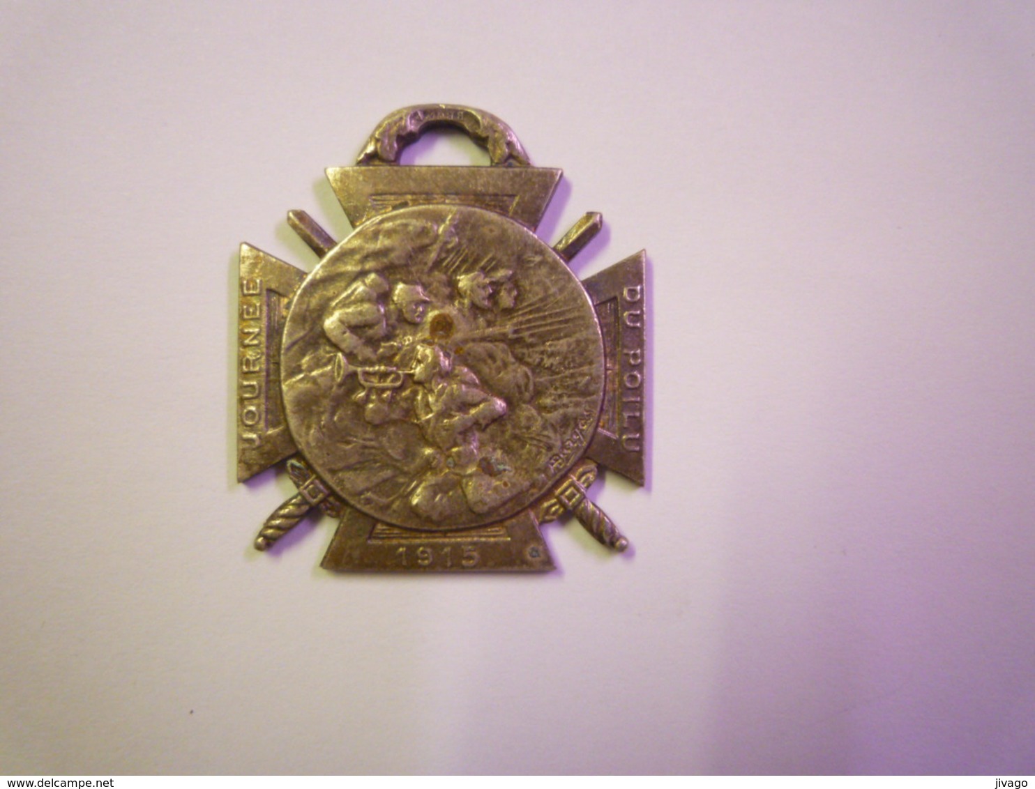 MEDAILLE JOURNEE Du POILU  1915    - Frankrijk