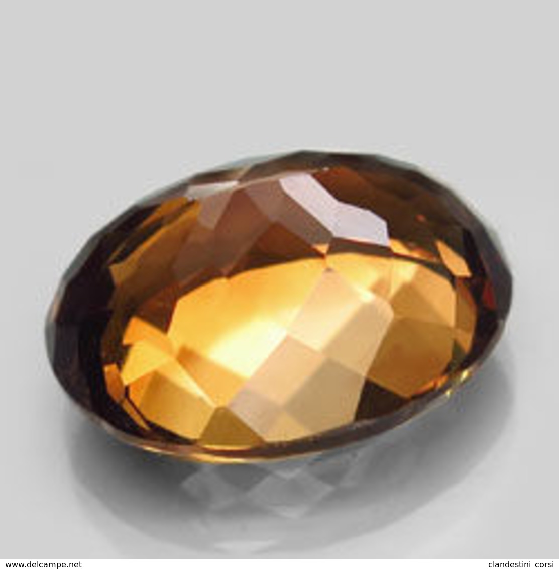 Topaz Naturel 12,28 Ct Avec Certificat - Zonder Classificatie