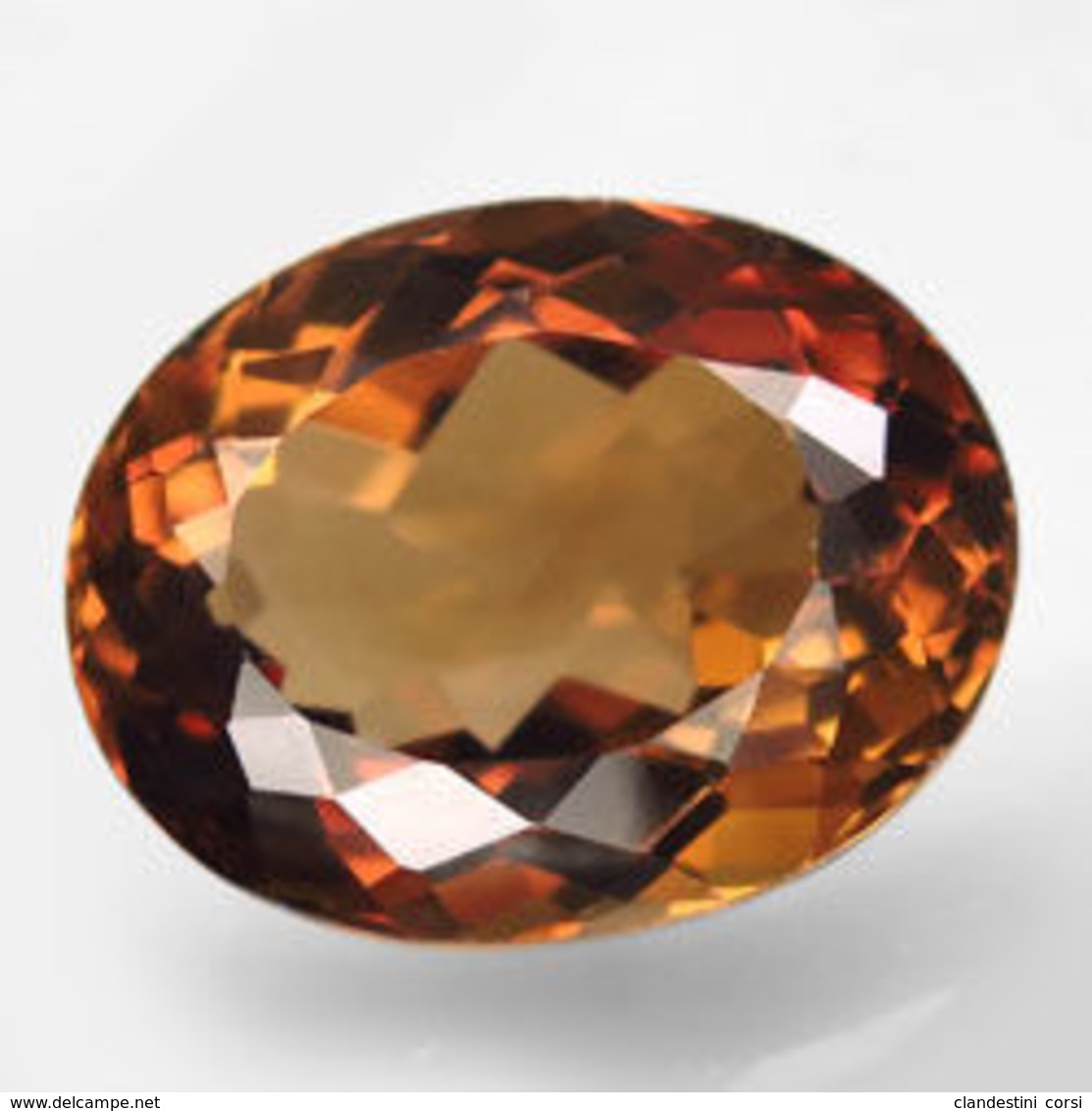 Topaz Naturel 12,28 Ct Avec Certificat - Unclassified