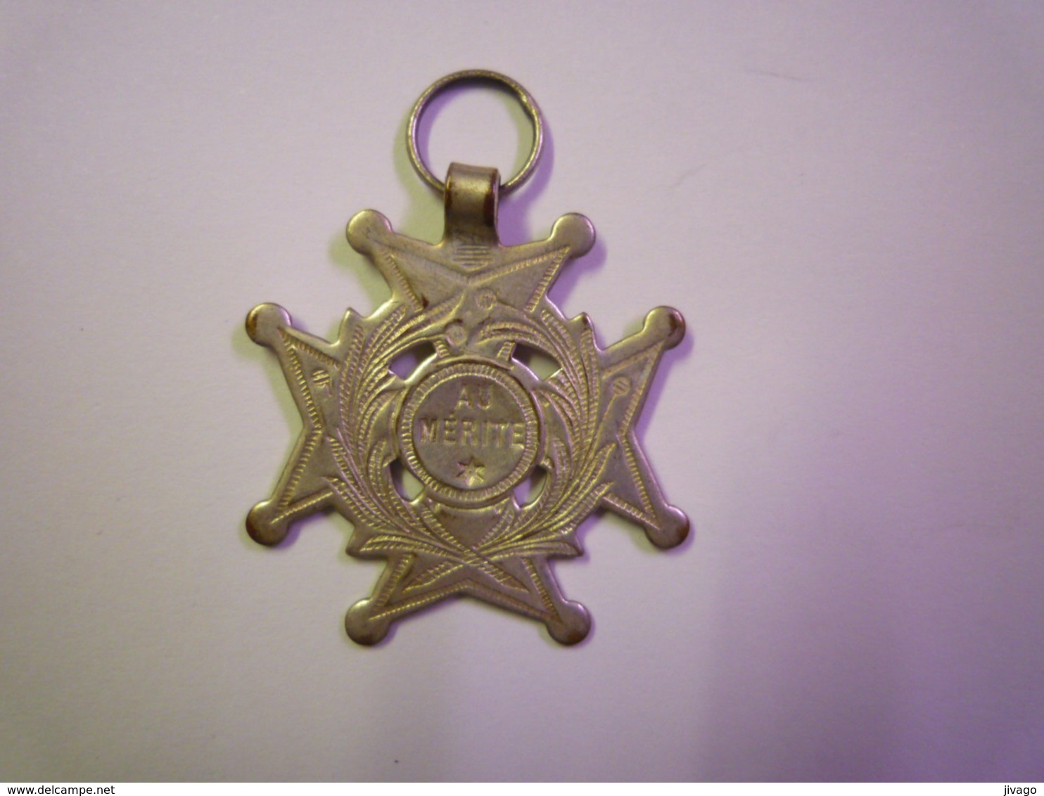 MEDAILLE " Au Mérite "    - Francia