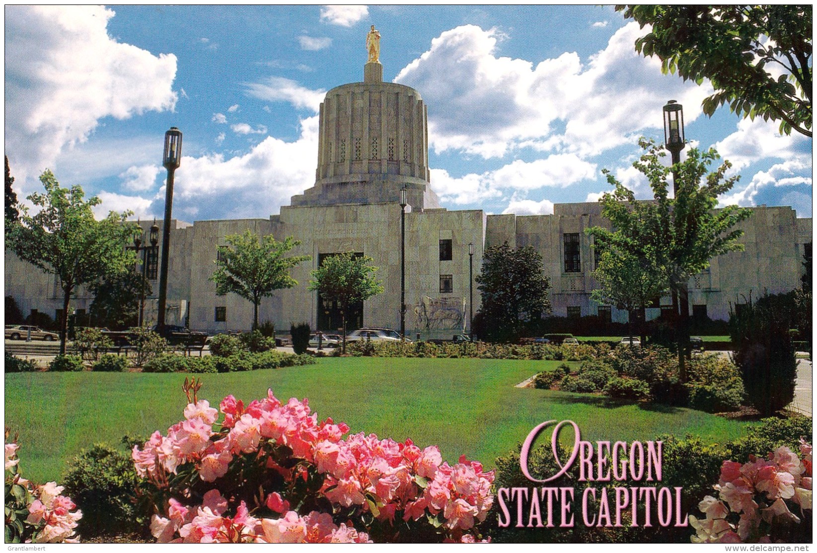 State Capitol, Eugene, Oregon, USA Unused - Salem