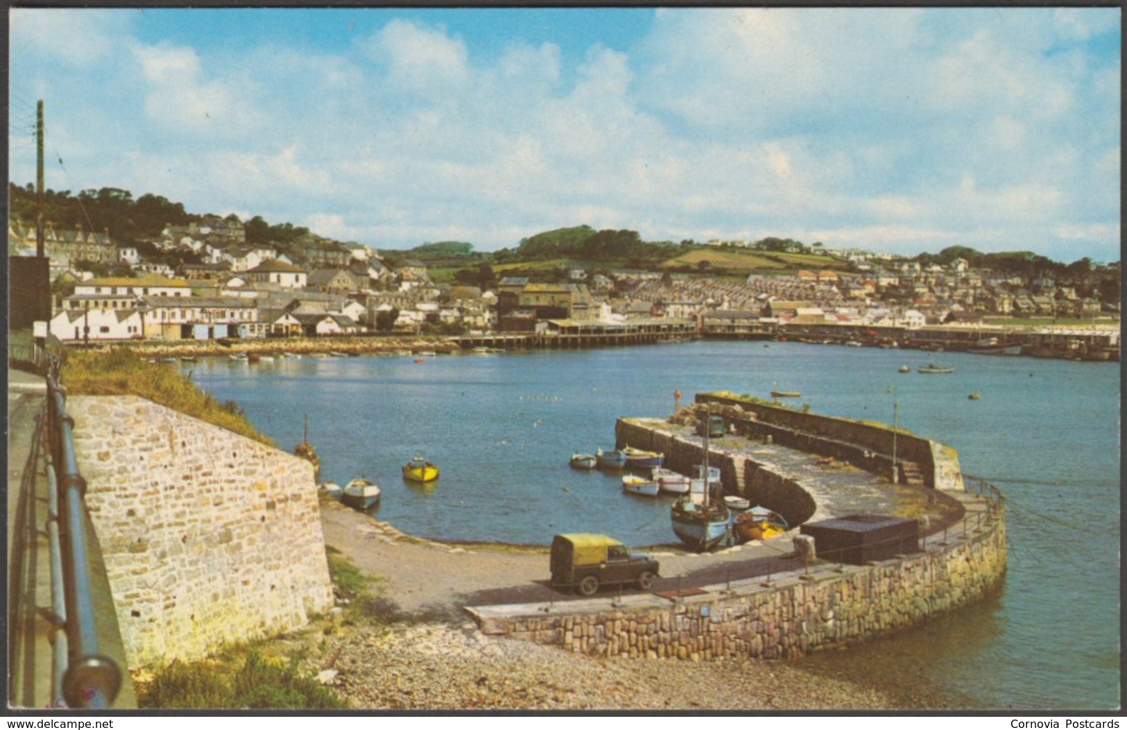 Inner Harbour, Newlyn, Cornwall, C.1960s - Postcard - Other & Unclassified