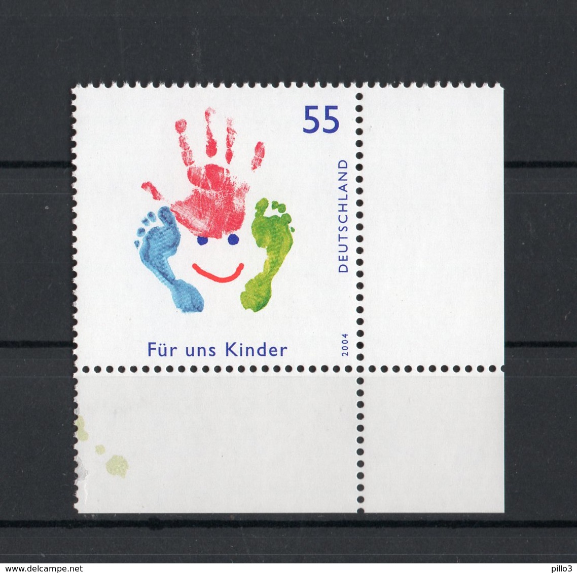 Germania R F T.:   Per Noi Bambini - Disegni   1 Val.  MNH**   Del   9.09.2004 - Nuovi