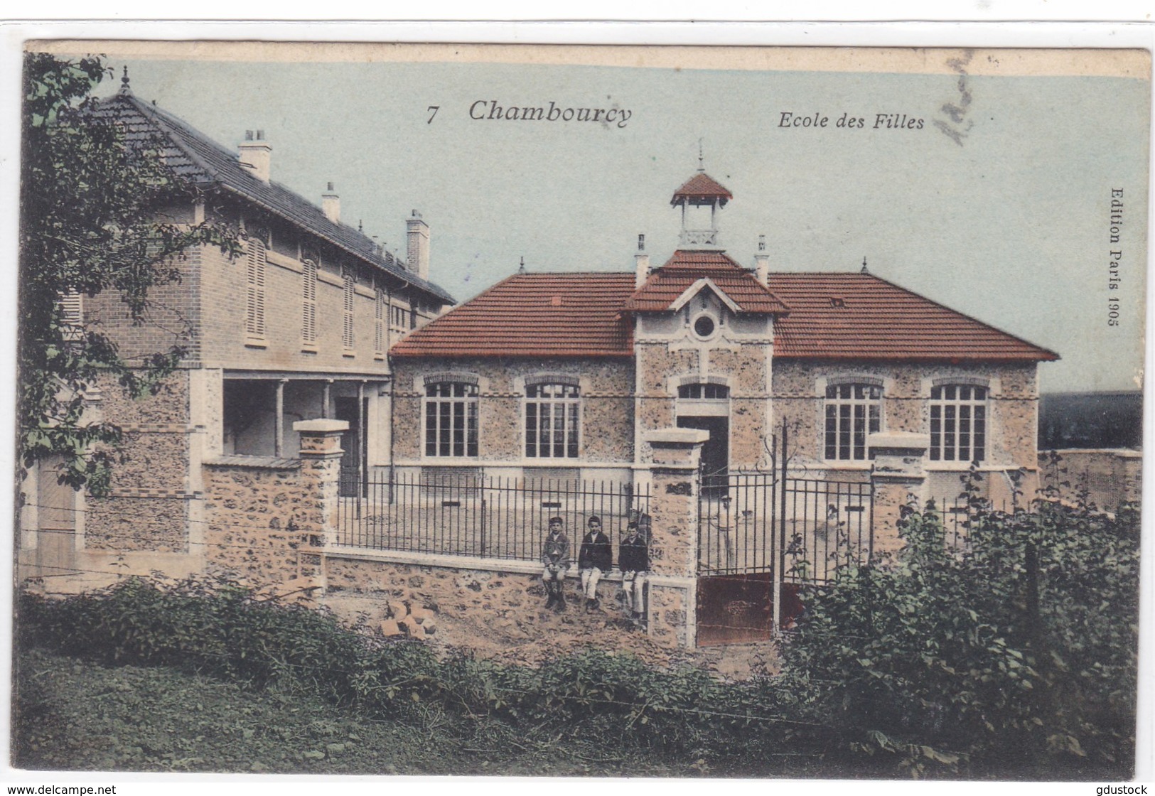 Yvelines - Chambourcy - école Des Filles - Chambourcy