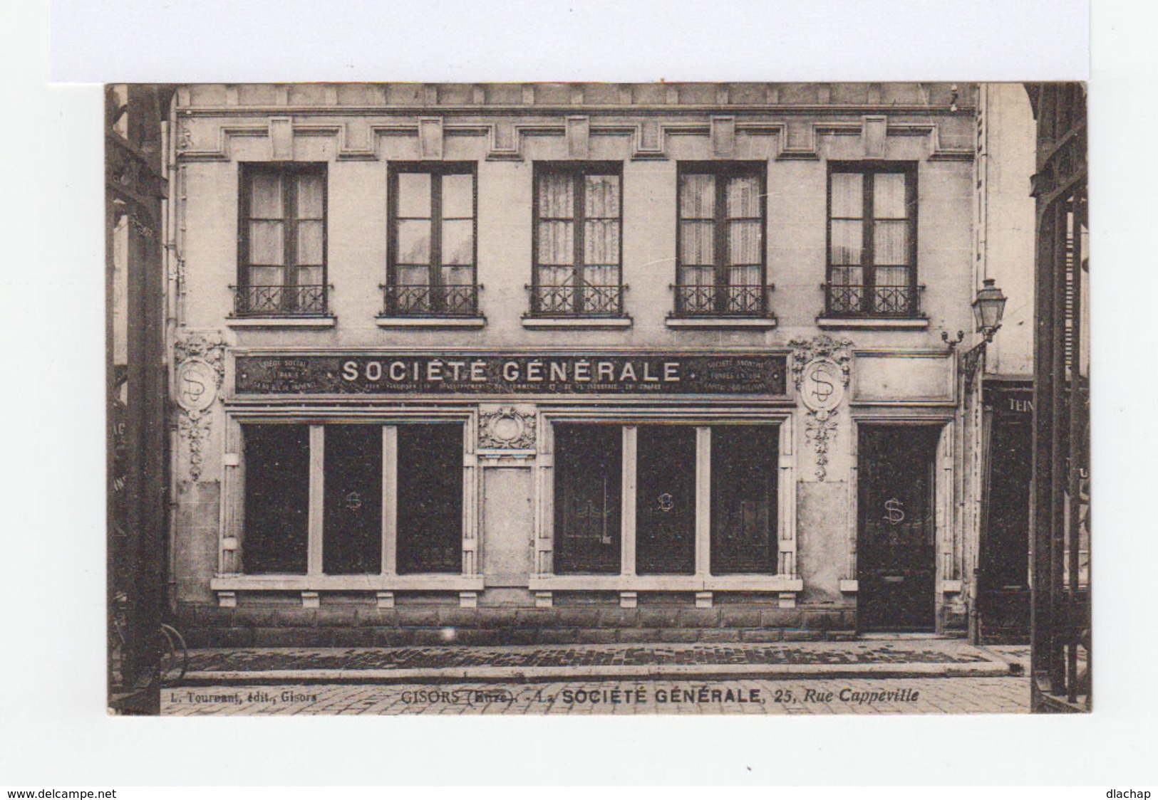 Gisors. Eure. La Société Générale, 25, Rue Cappeville. (2901) - Gisors