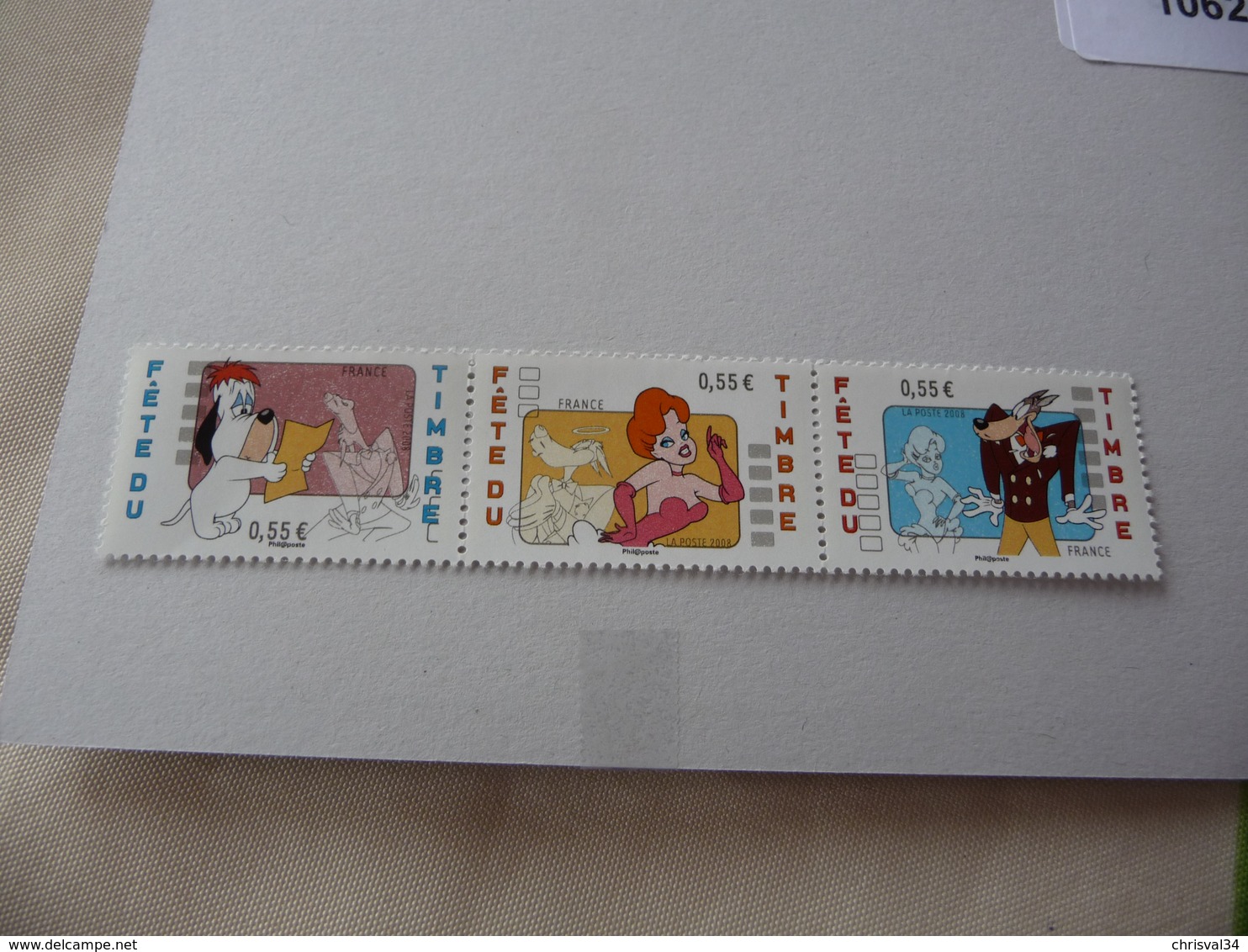 TIMBRES  DE  FRANCE          ANNEE  2008   N  4146  A  4148    NEUFS  SANS  CHARNIERES - Unused Stamps