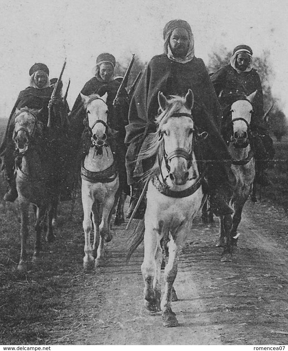 FURNES (Belgique) - PATROUILLE De GOUMIERS ALGERIENS - Campagne De 1914 - Guerre 1914-18 - WW1 - Altri & Non Classificati