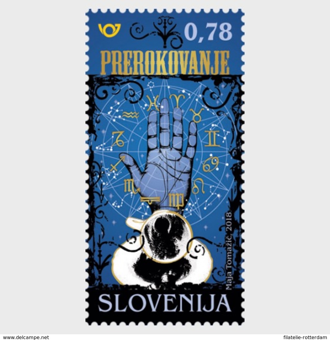 Slovenië / Slovenia - Postfris / MNH - Complete Set Bijgeloof En Magie 2018 - Slovenië