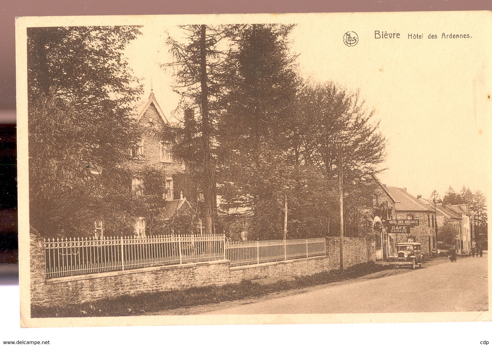 Cpa Bievre Hotel - Bièvre