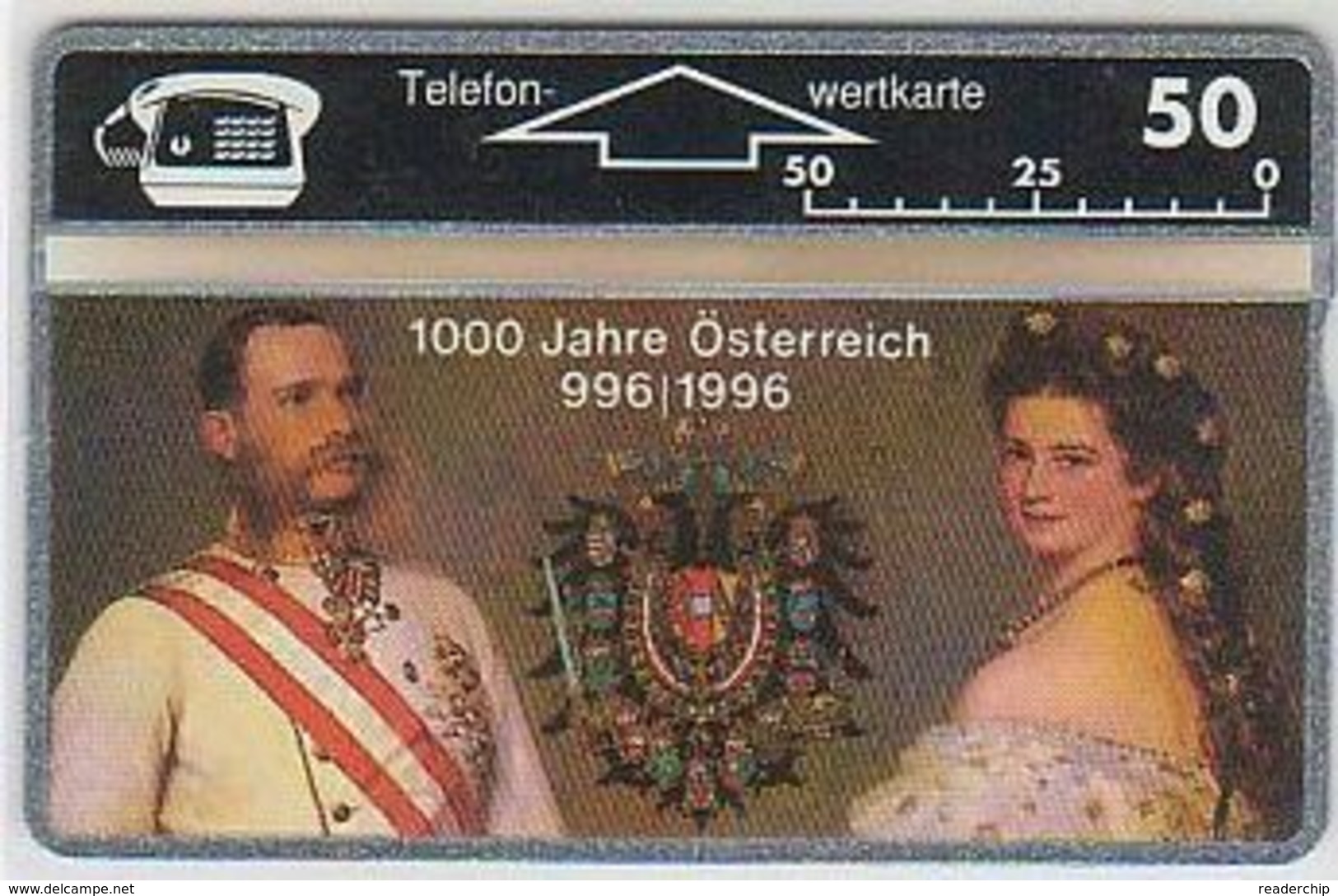 Austria P166 1000 Jahre Österreich - Kaiserpaar - 307L - Voll - Mint - Oesterreich