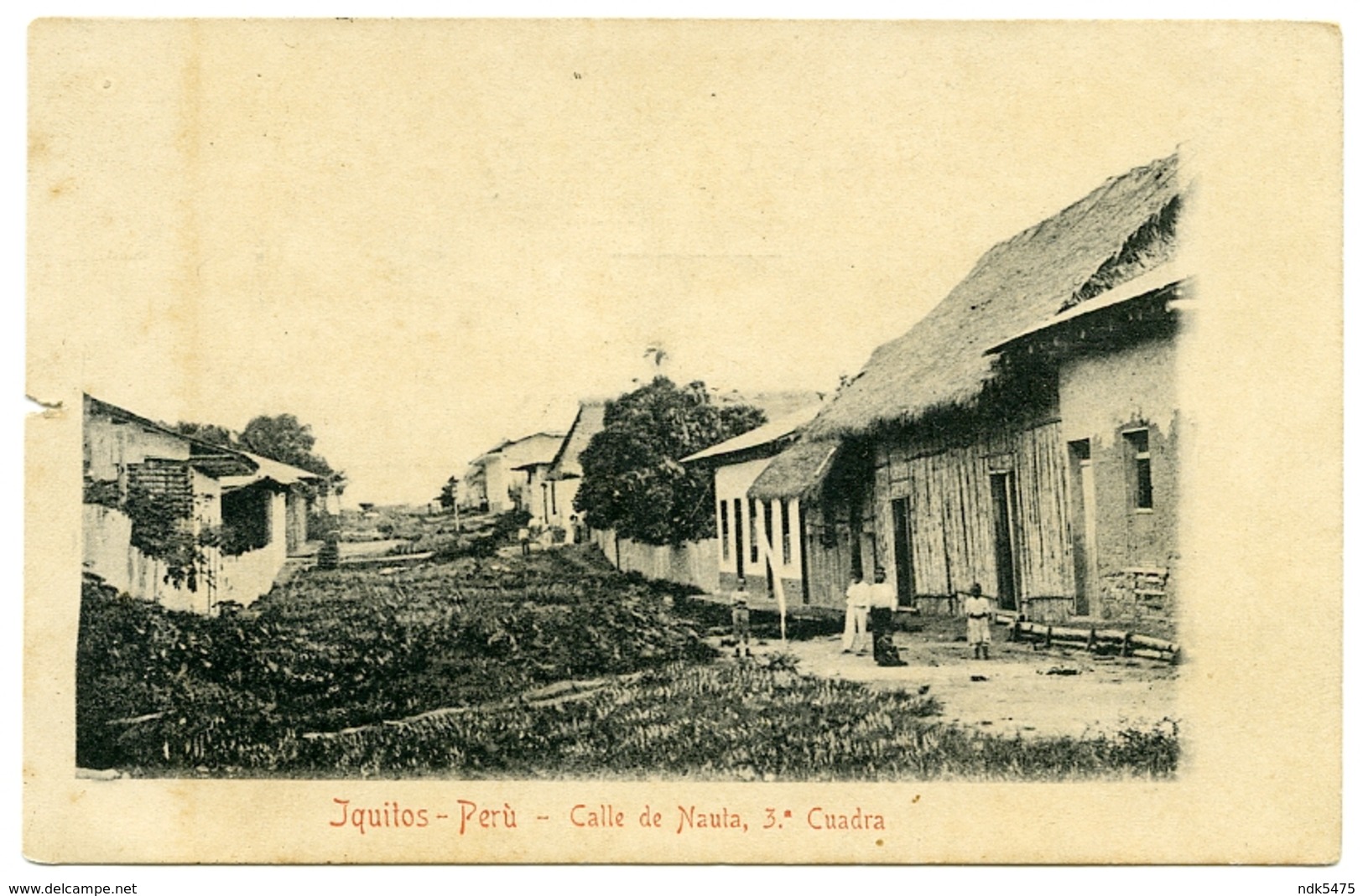 PERU : IQUITOS - CALLE DE NAUTA, 3 CUADRA - Peru