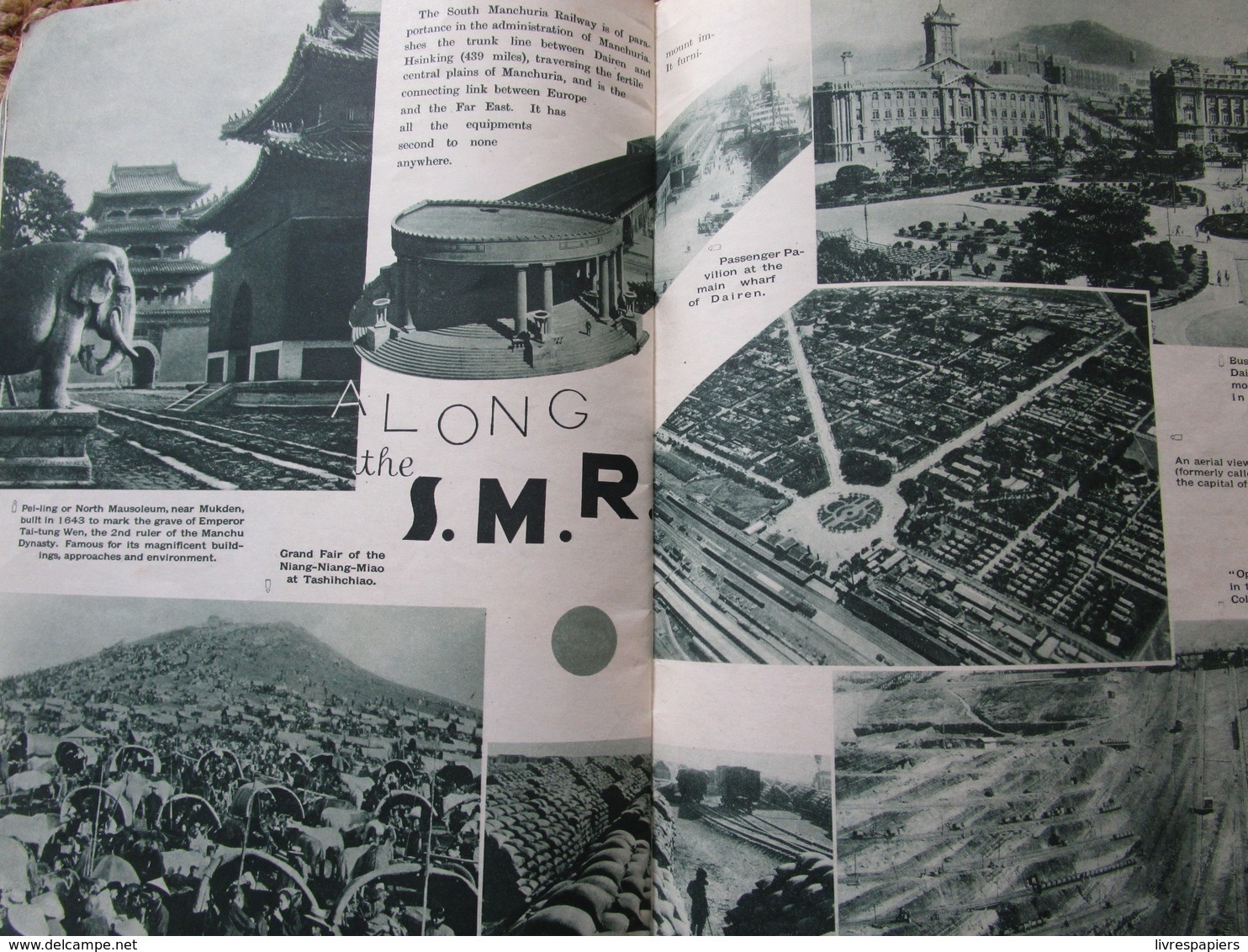 japon japan ancien guide touristique japanese governement railways cartes photos avant 1940