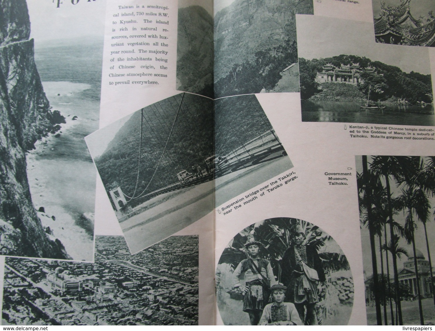 japon japan ancien guide touristique japanese governement railways cartes photos avant 1940