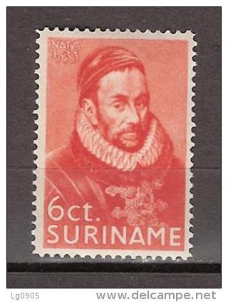 Suriname 150 MLH ; Prins Willem I 1933 - Surinam ... - 1975