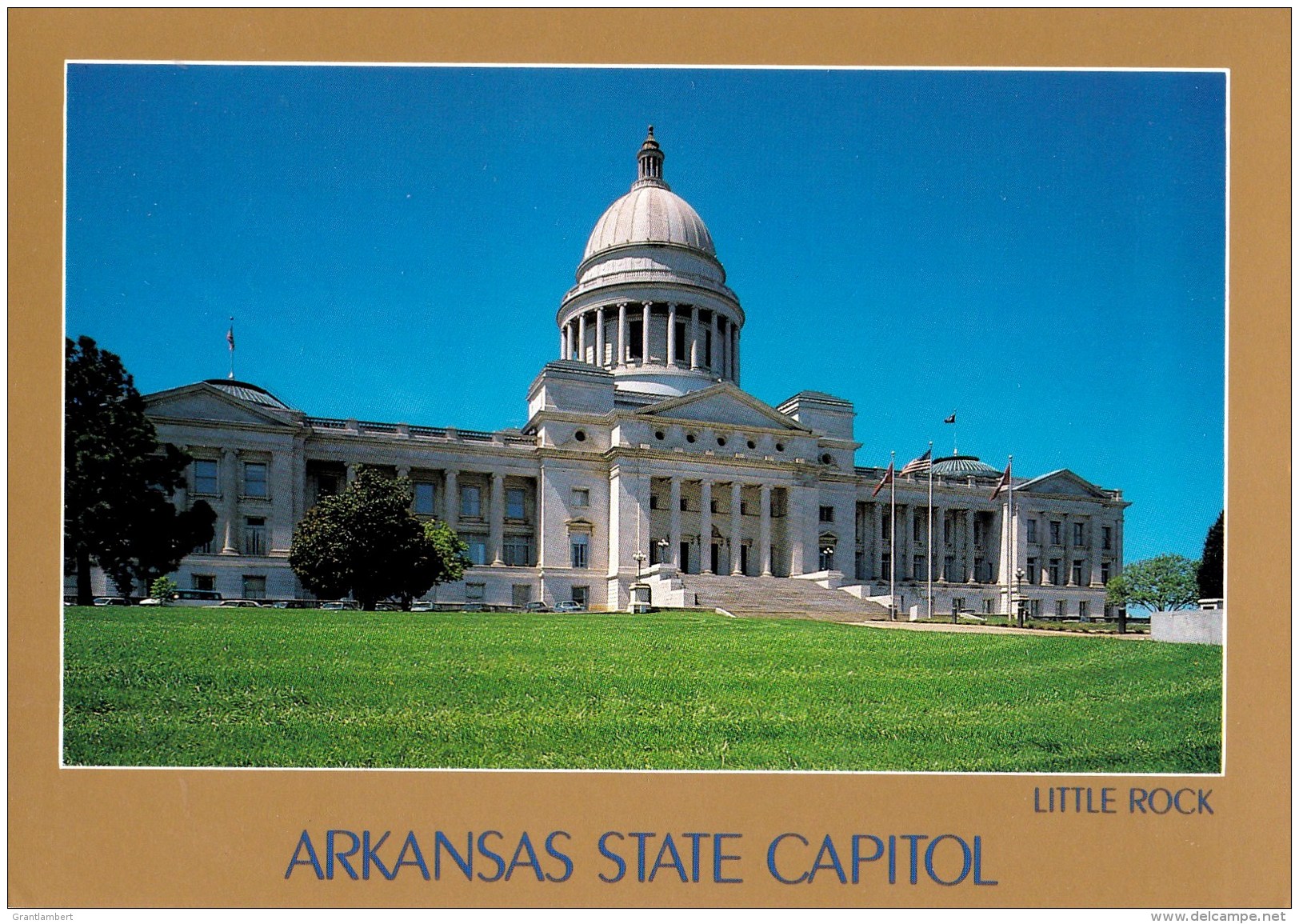 Arkansas State Capitol, Little Rock, Arkansas, USA Unused - Little Rock