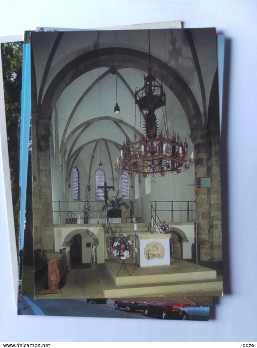Duitsland Deutschland Nordrhein Westfalen  Vreden Kirche Inneres - Vreden