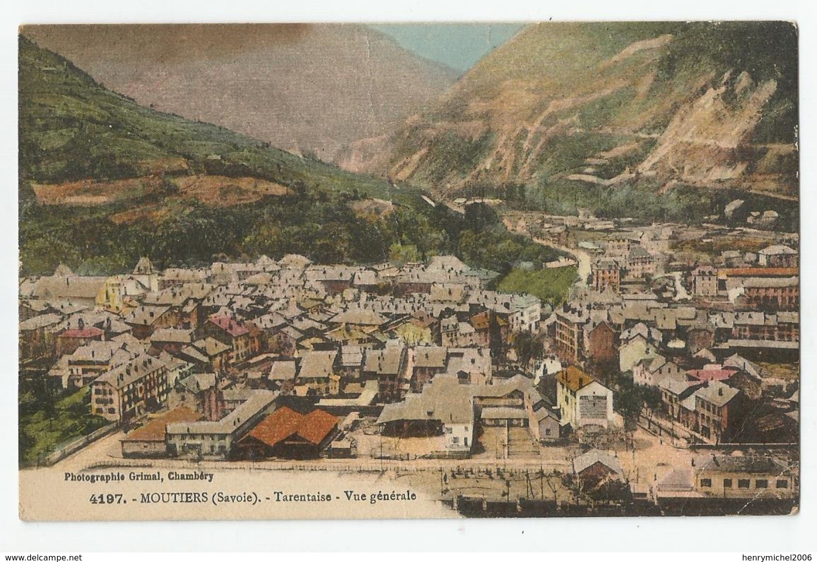 73 Savoie - Moutiers Tarentaise Grimal 4197 - Moutiers