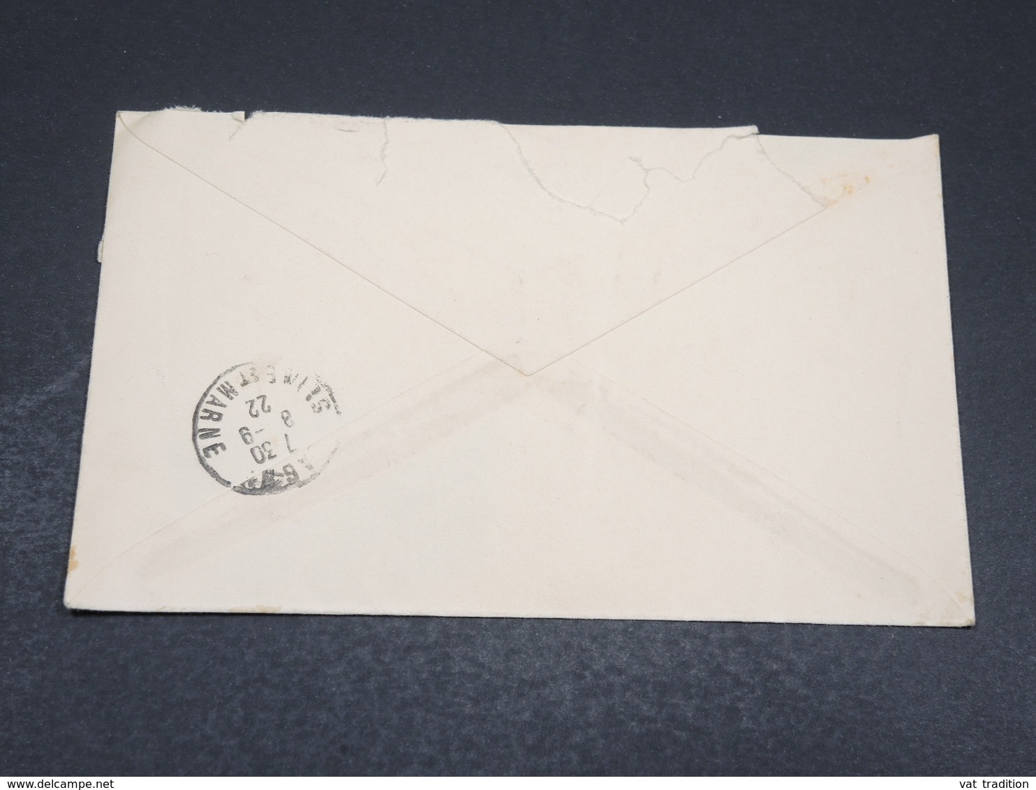 AUTRICHE - Enveloppe De Achenseehof Pour La France En 1922 - L 17547 - Briefe U. Dokumente