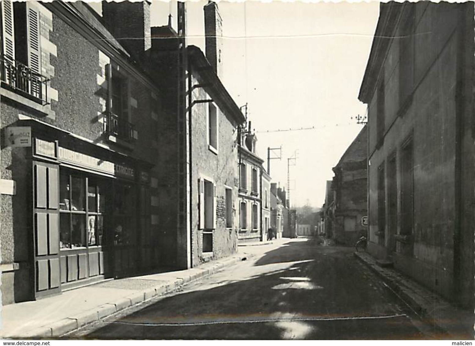 - Dpts Div.-ref-X458- Indre Et Loire - Reugny - Quincaillerie - Quincailleries - Cliche Epreuve Pour Carte Postale - - Reugny