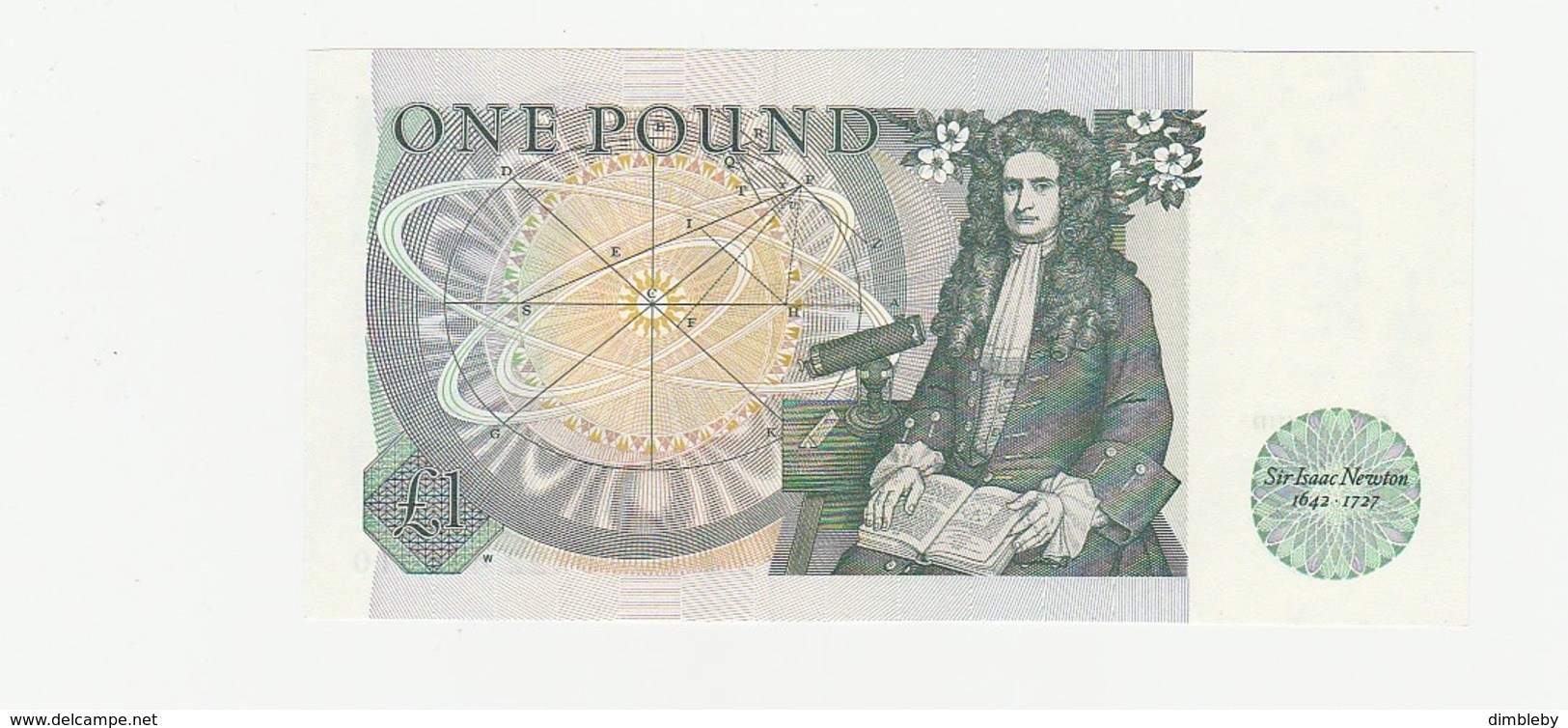 One Pound GB  / UNZ - 1 Pound