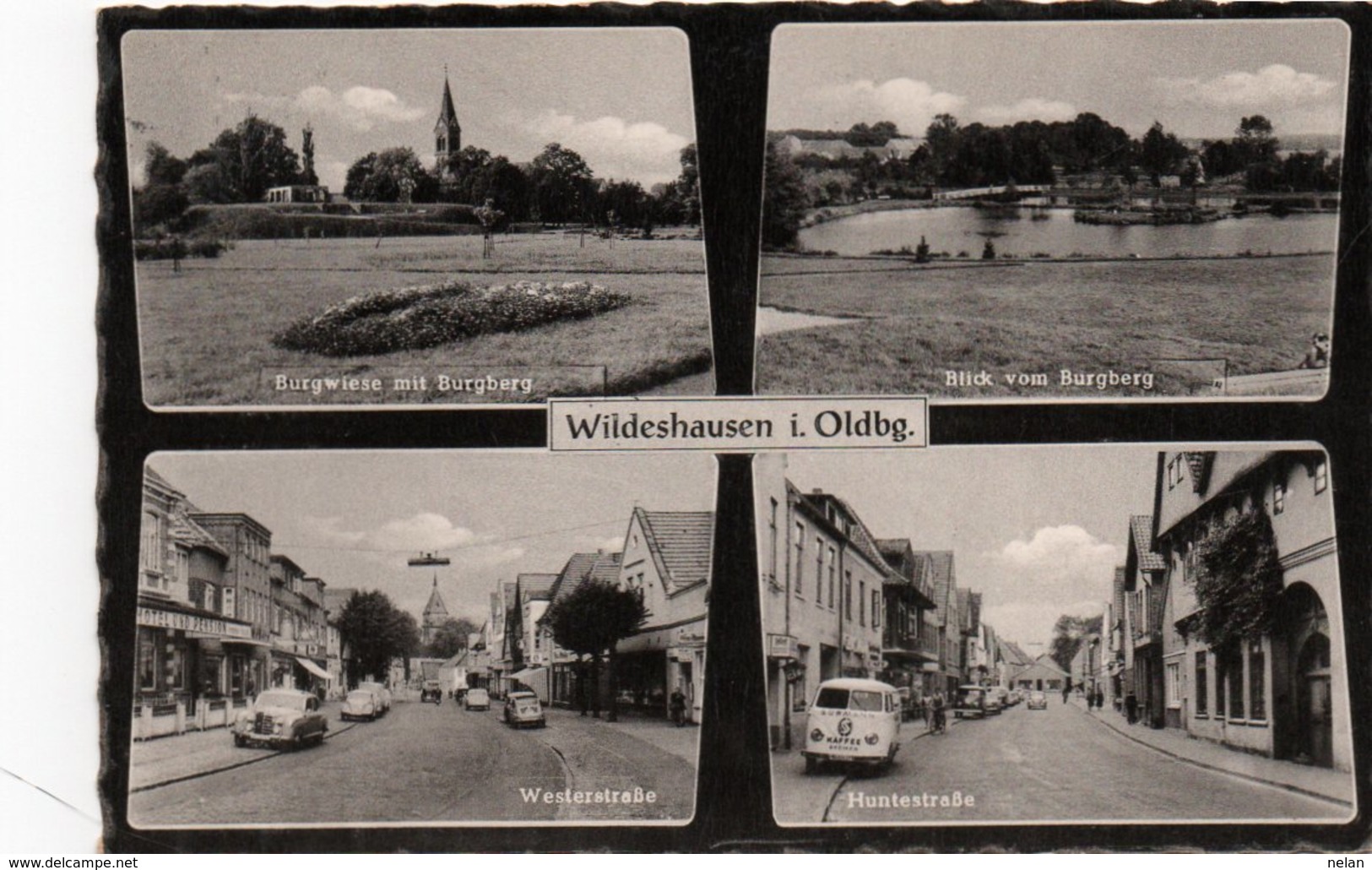 WILDESHAUSEN I.OLDENBURG- VIAGGIATA 1965 - Oldenburg (Holstein)