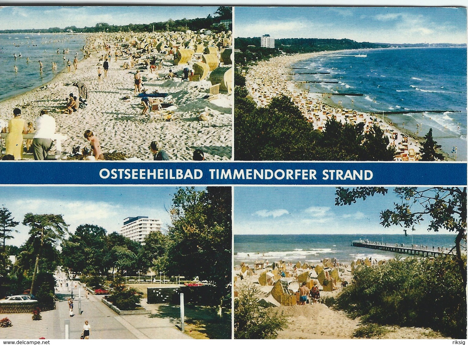 Ostseebad Timmendorfer Strand. Views.   Germany.  # 07585 - Timmendorfer Strand