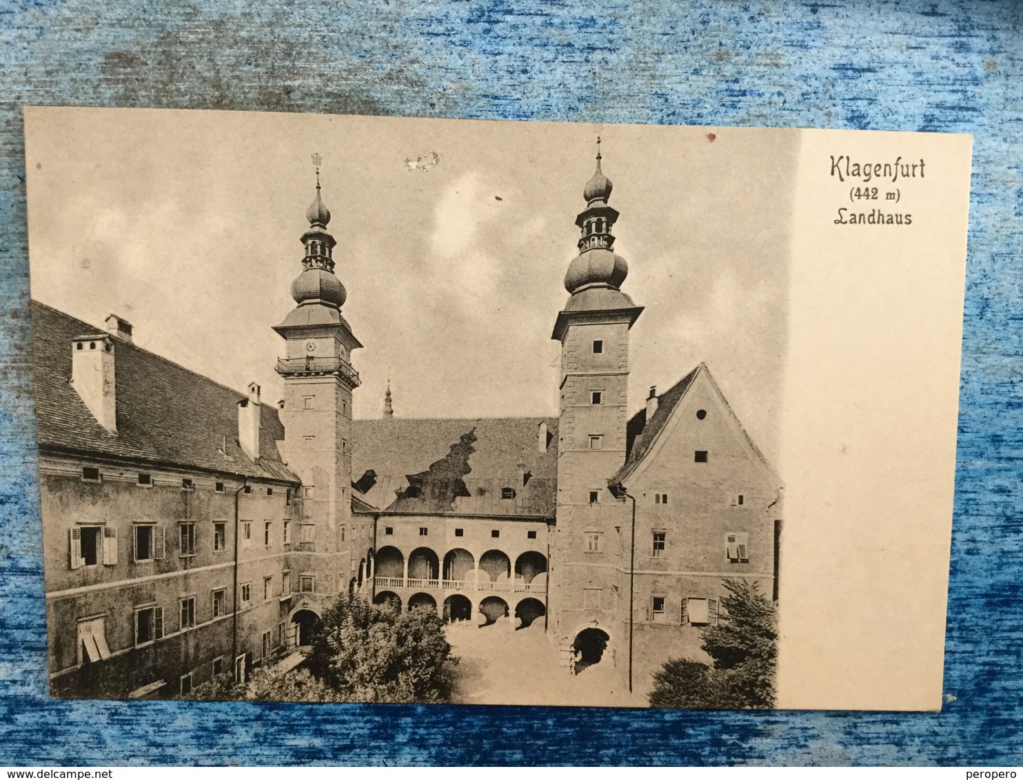 AK  KLAGENFURT  1922 - Klagenfurt