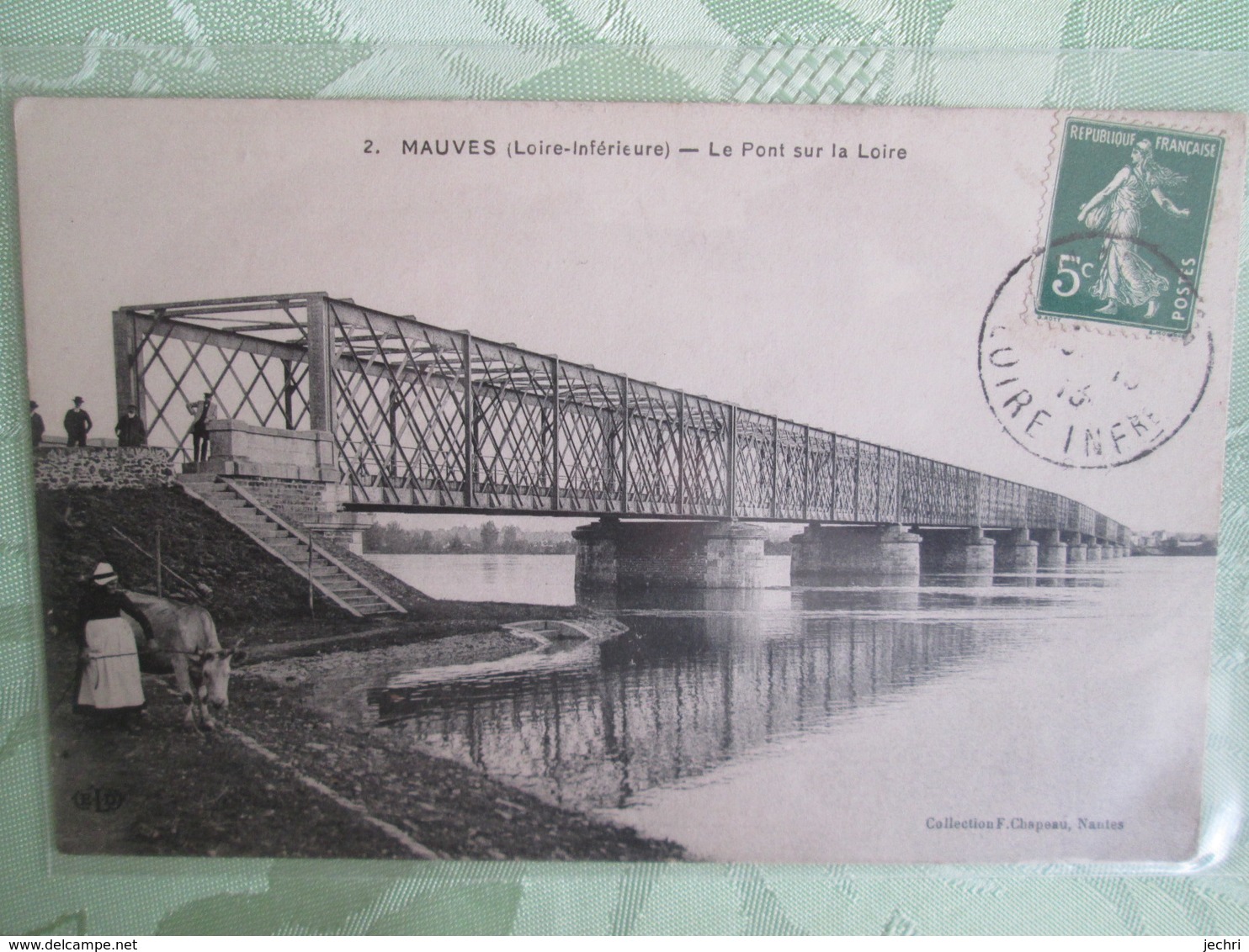 Mauves . Le Pont Sur La Loire - Mauves-sur-Loire