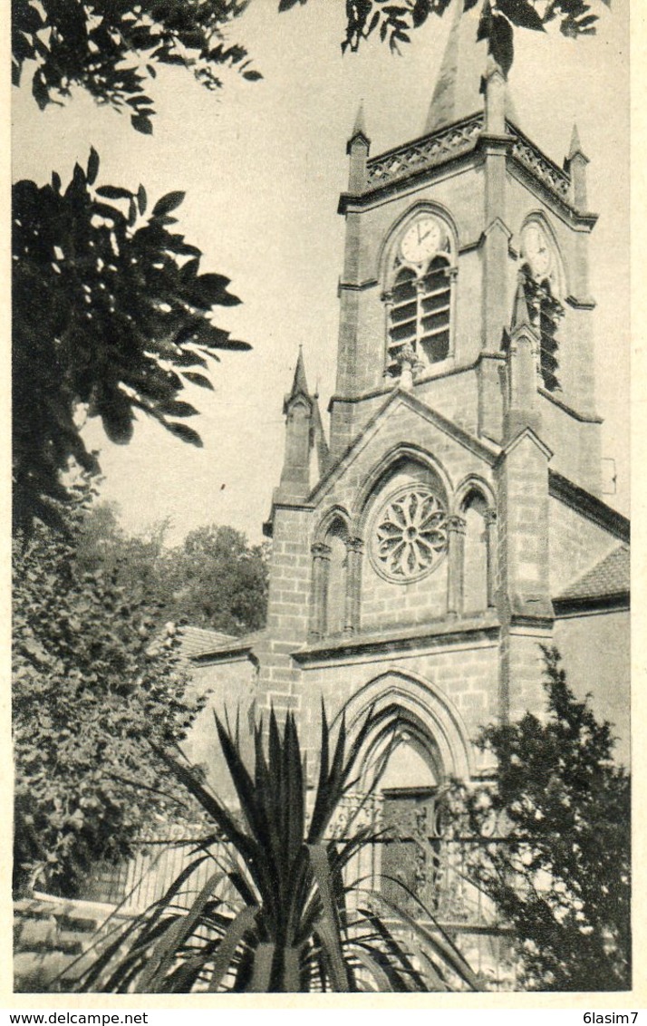 CPA - FRESSE (88) - Aspect De L'Eglise En 1972 - Fresse Sur Moselle