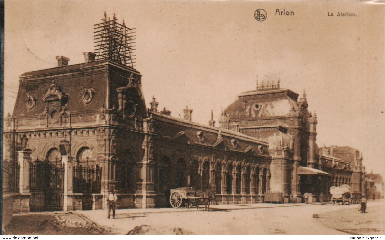 Arlon La Station - Gares - Sans Trains