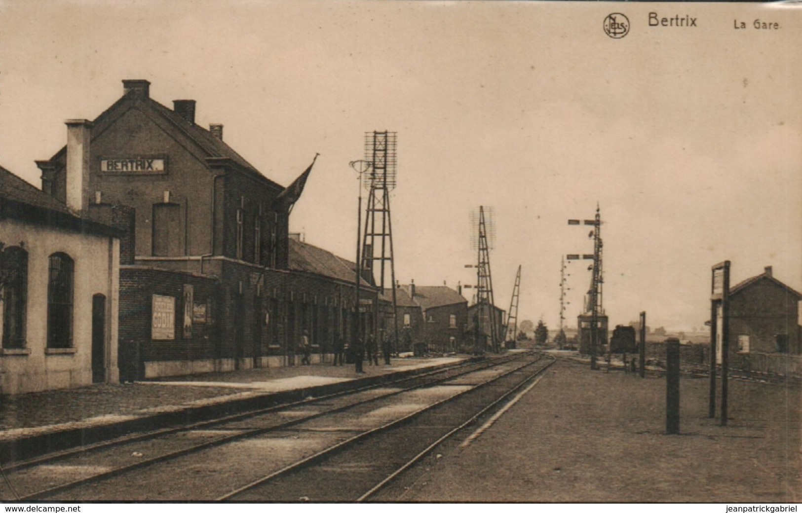 Bertrix La Gare - Gares - Sans Trains