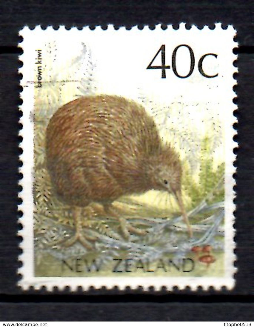 NOUVELLE-ZELANDE. N°1014 Oblitéré De 1988. Kiwi. - Kiwi's