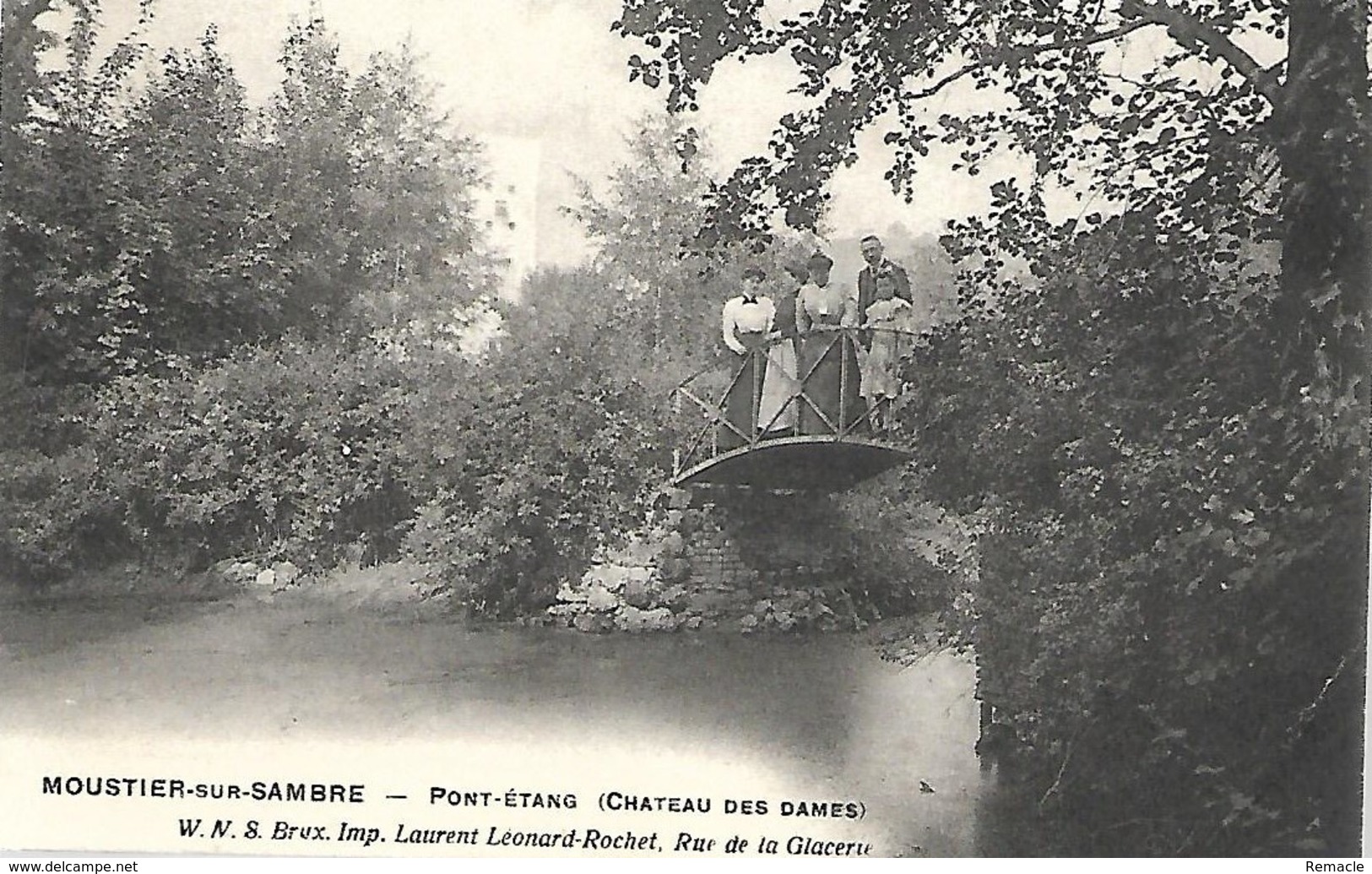 Moustier Sur Sambre  Château Des Dames - Jemeppe-sur-Sambre