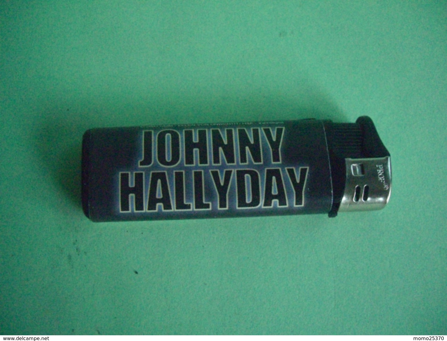 BRIQUET Johnny Hallyday LIGHTER Feuerzeug ENCENDEDOR ACCENDINO AANSTEKER 打火机 Léttari Ljusare ライター ///////////////////// - Autres & Non Classés