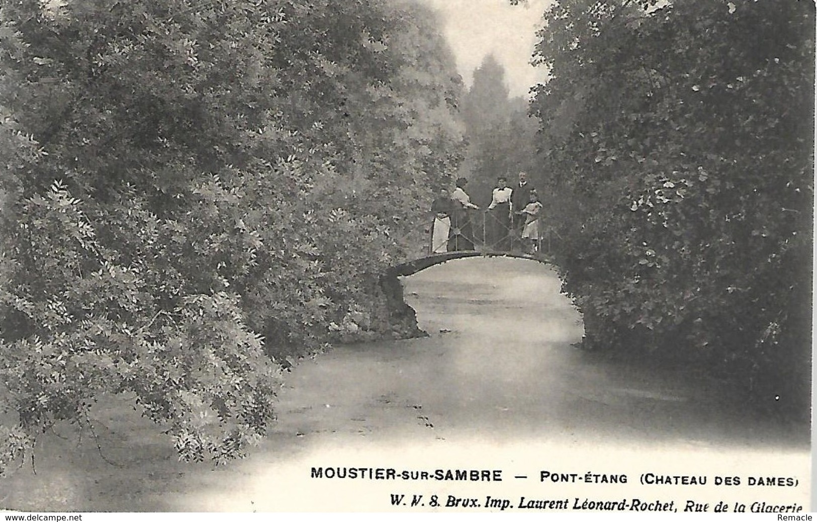 Moustier Sur Sambre  Château Des Dames - Jemeppe-sur-Sambre