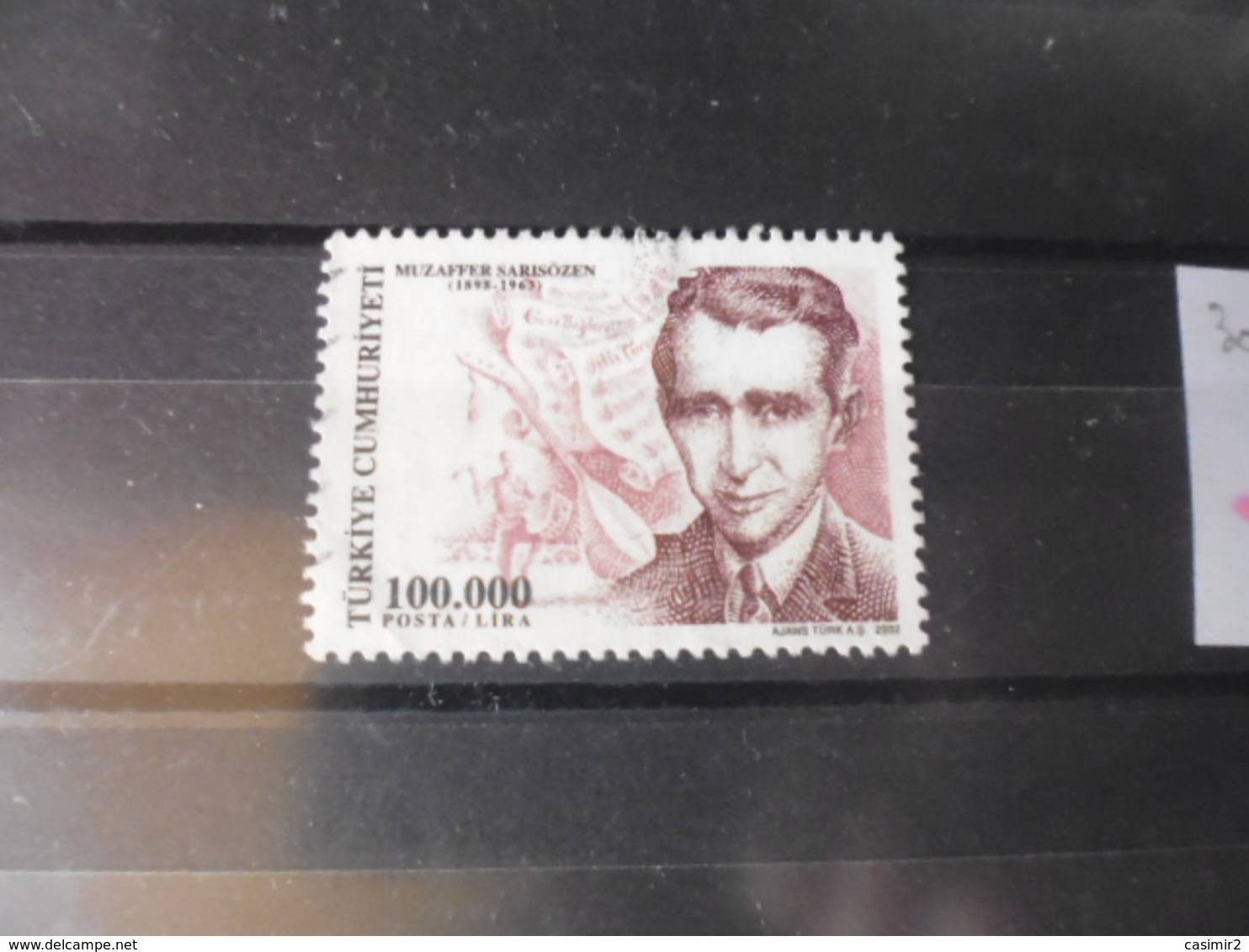 TURQUIE  YVERT N° 3037 - Used Stamps