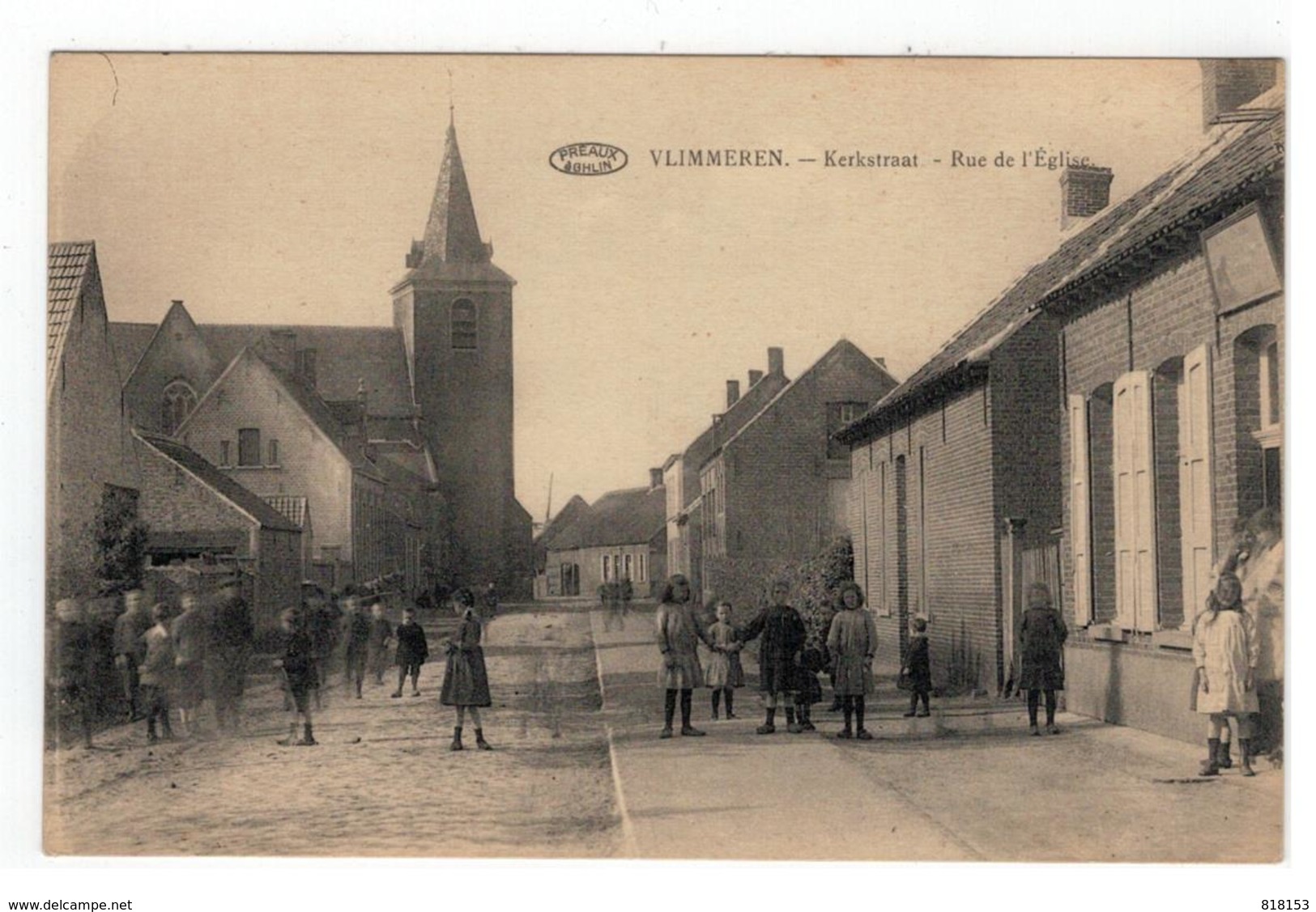 VLIMMEREN. - Kerkstraat - Rue De L'Eglise - Beerse