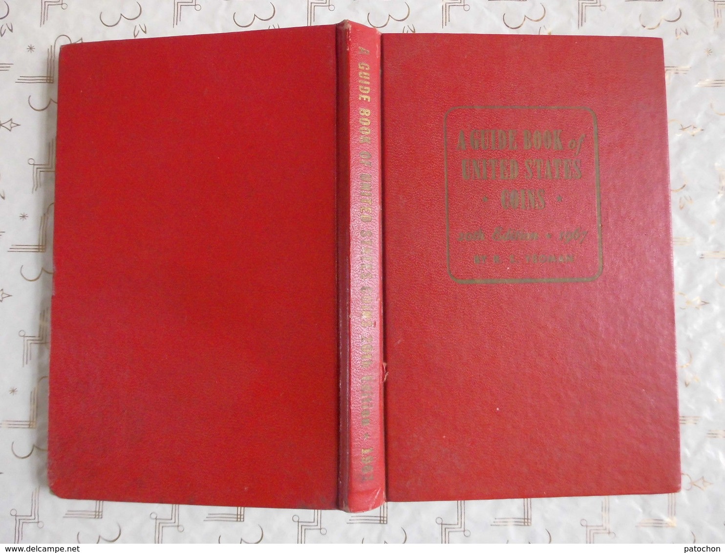 Livre Numismatique Yeoman A Guide Book Of United States Coins 20th édition 1967. - Livres & Logiciels