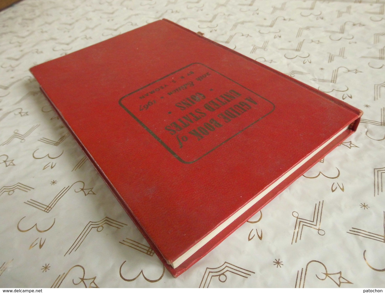 Livre Numismatique Yeoman A Guide Book Of United States Coins 20th édition 1967. - Livres & Logiciels