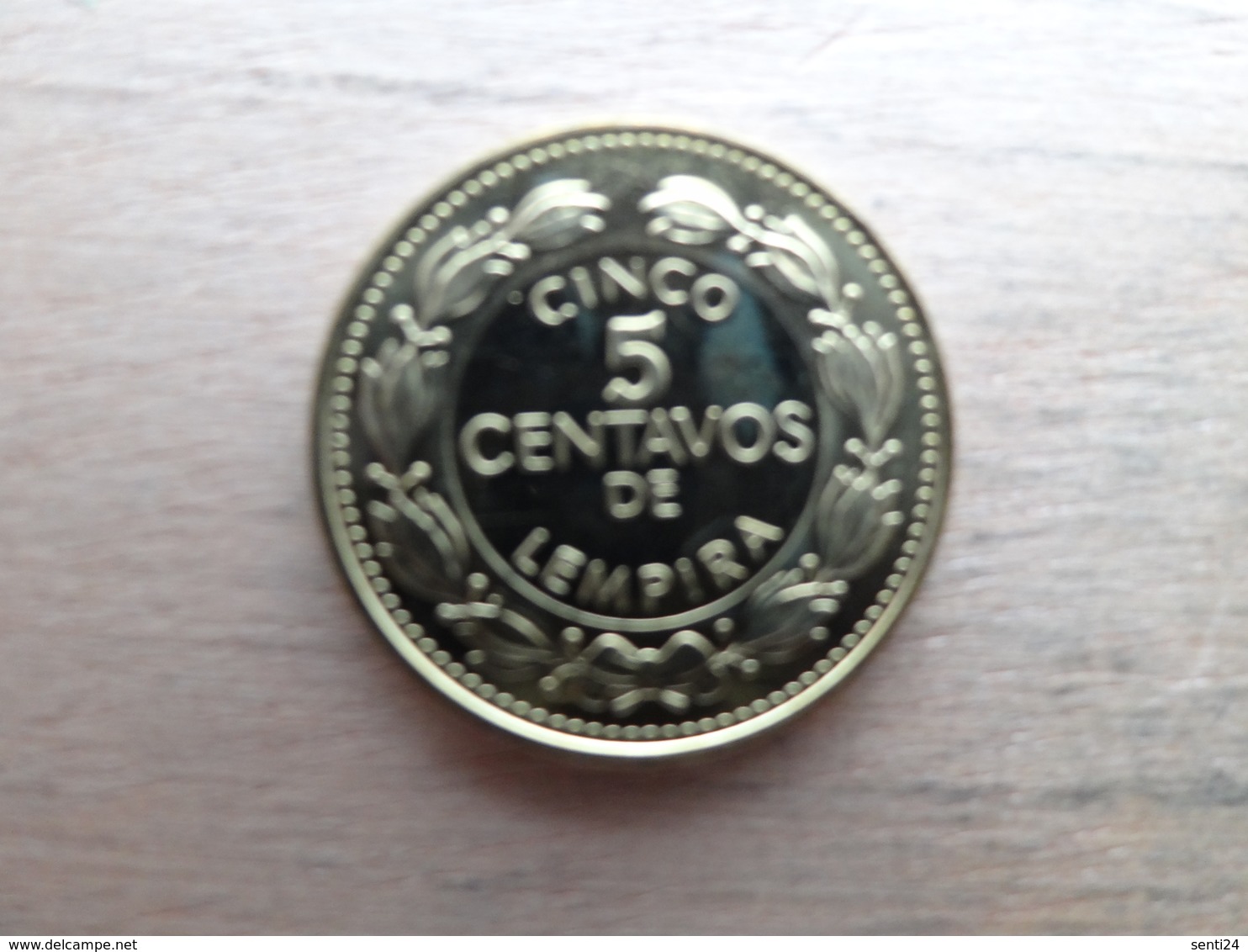 Honduras  5  Centavos  2005  Km 72 - Honduras