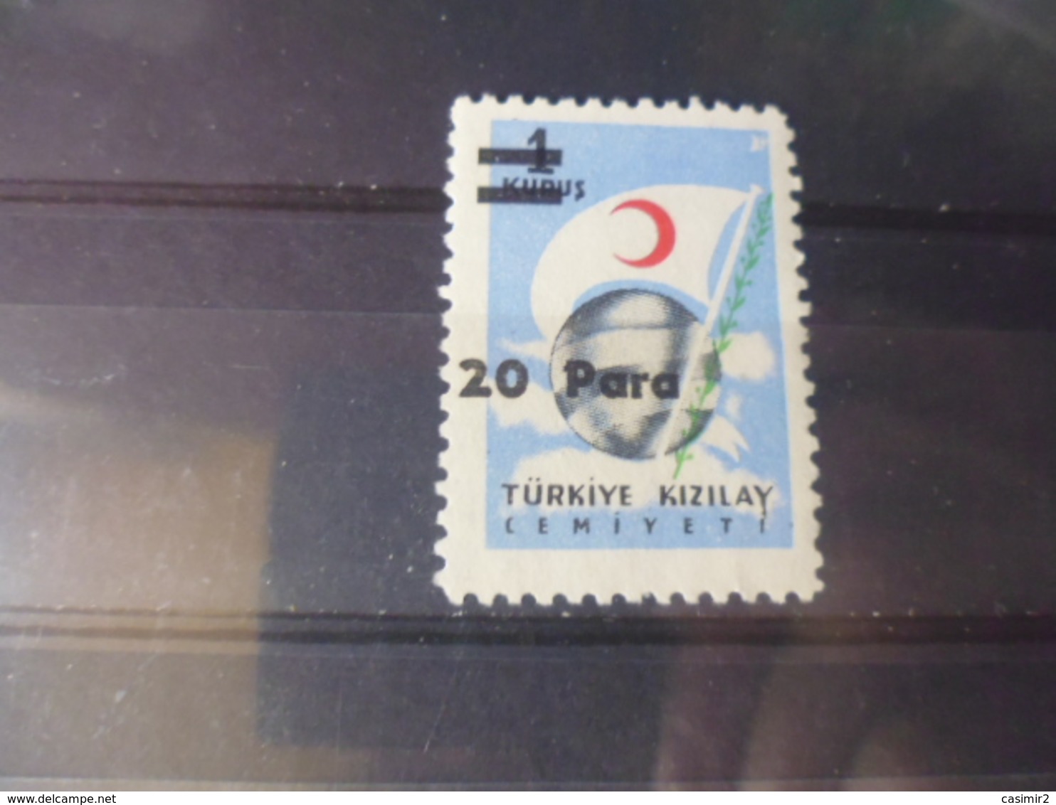 TURQUIE  YVERT N° 203 - Charity Stamps