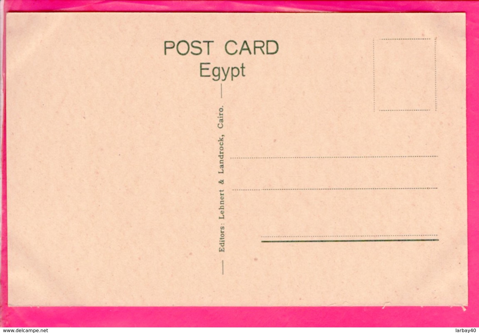 Cpa  Carte Postale  Ancienne - Edfou - Edfou